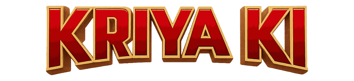 kriya ki